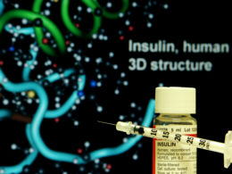 Insulin vor Strukturmodell