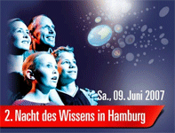 2. Nacht des Wissens in Hamburg